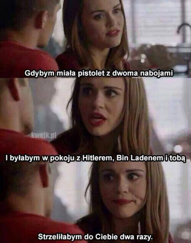 Mam pistolet, dwa naboje 