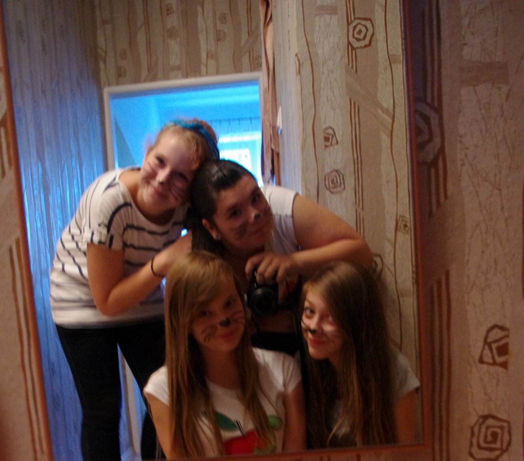 haha