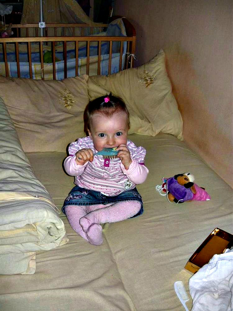 Moja chrzenica 4 lata temu :*