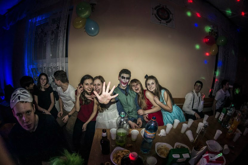 Movie party