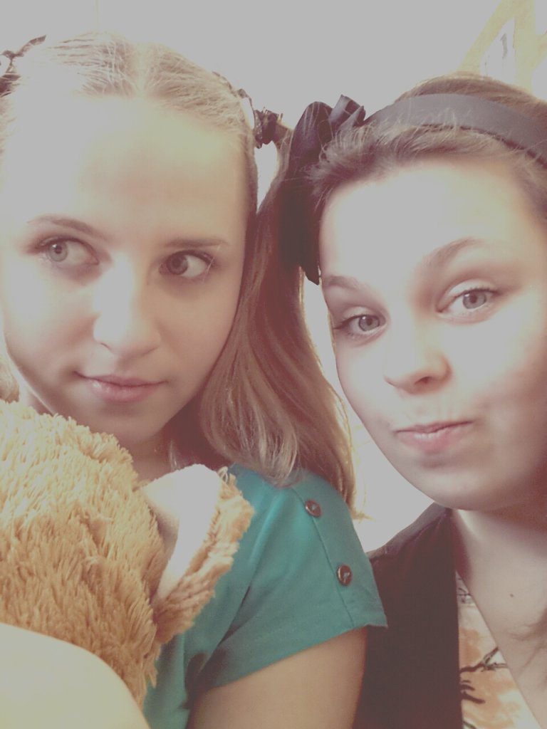 Scary !!! Sweet Girls  :D