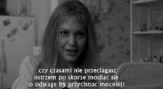 Samookaleczanie. 