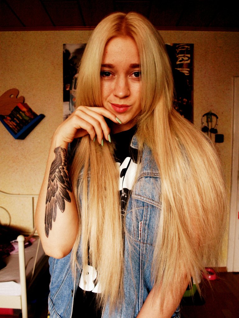 I fink u freeky and I like you