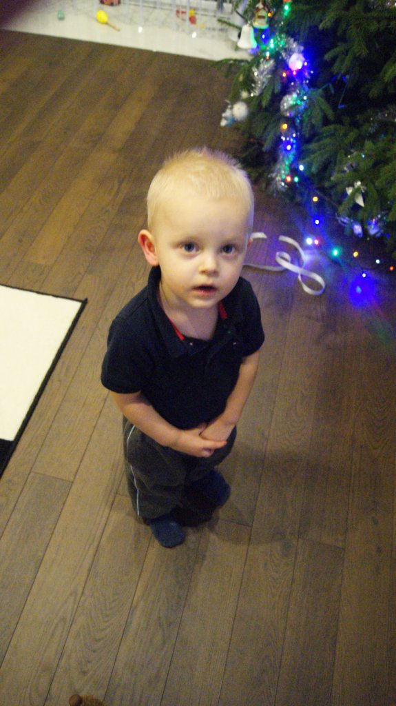 My sweet little nephew
