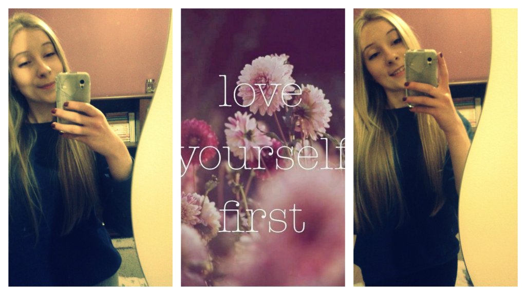 love yourself first 