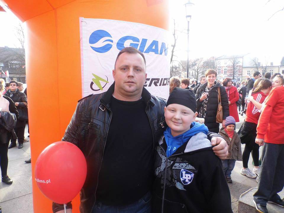 Pomoc dla Dominika!!!