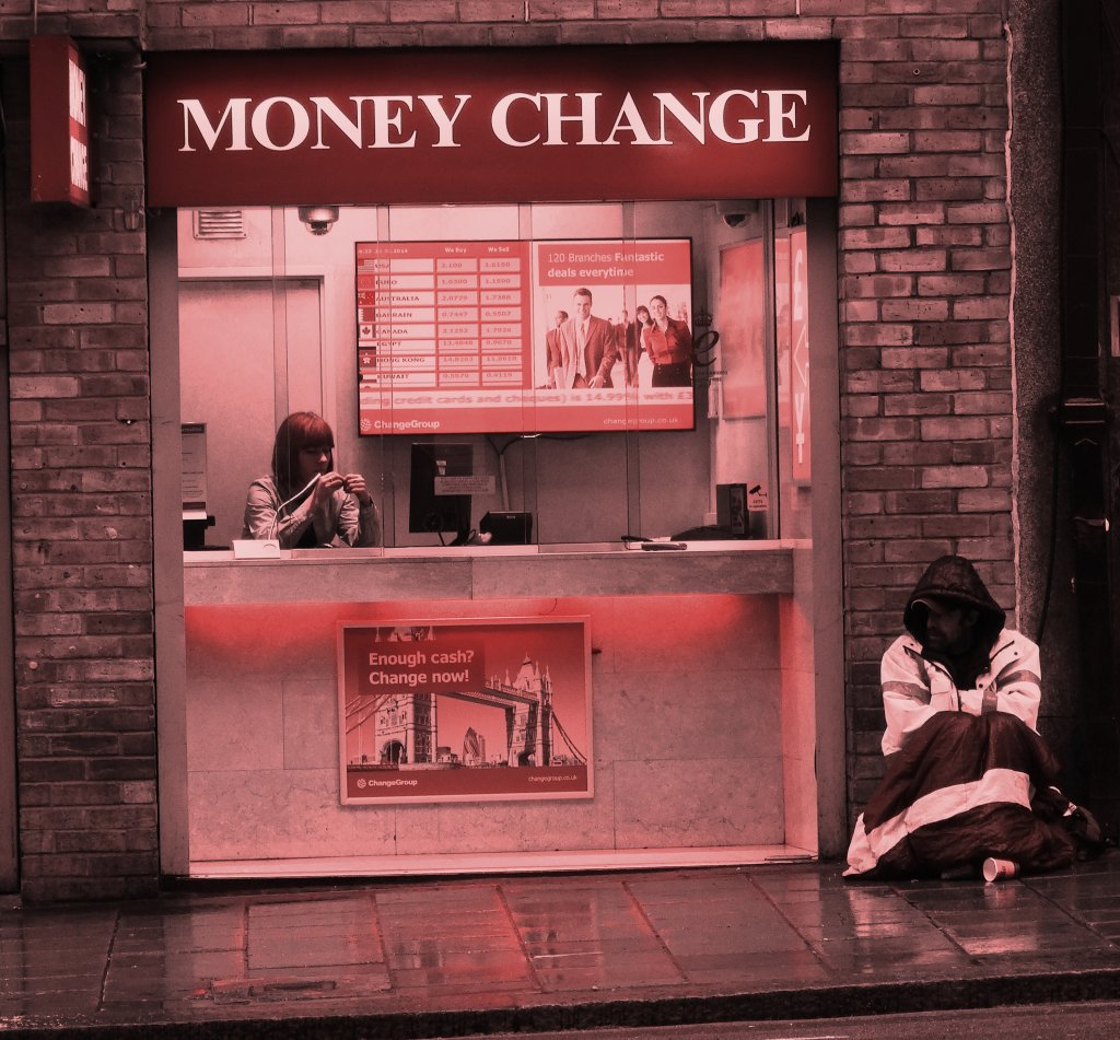'' Money change '' 
