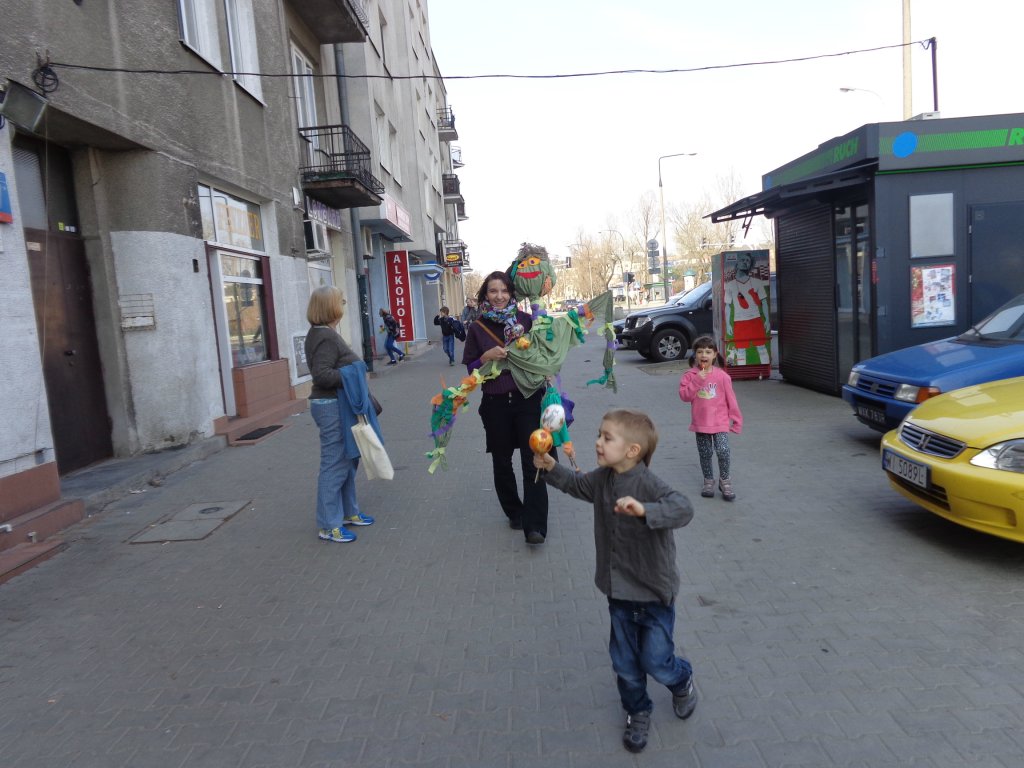 Korowd wiosenny