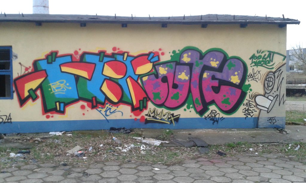 pozdro TBR , NTE