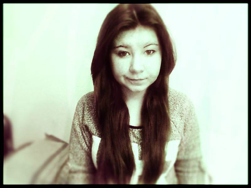 Nowa fryzurka ;3