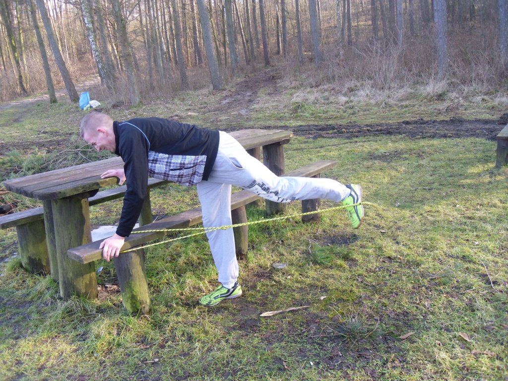 Zamiast Pizzy trening