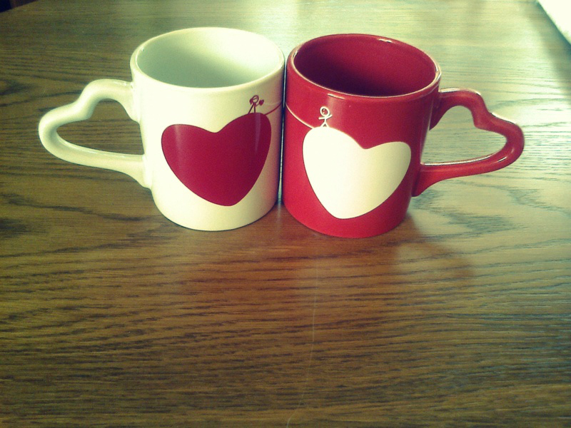 my cups.