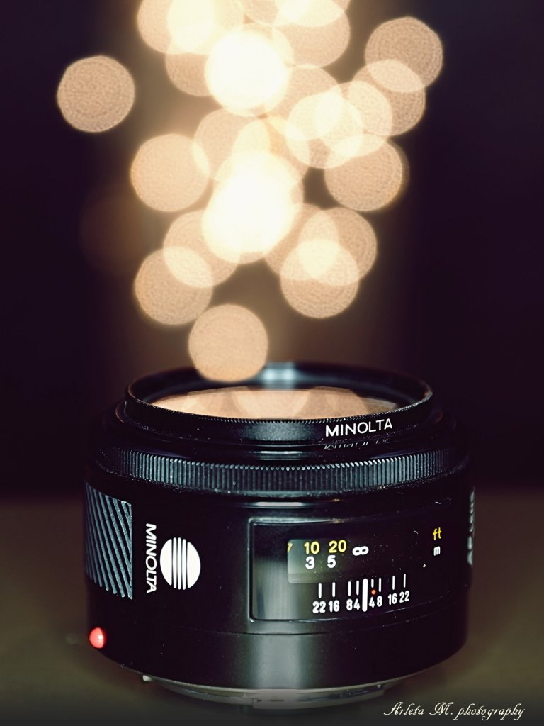 Minolta + bokeh