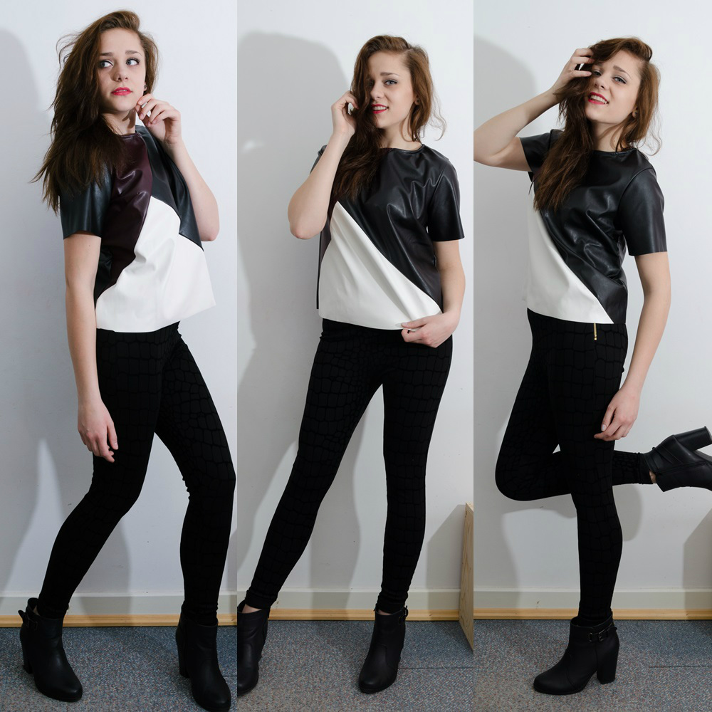 Modelka? nie.