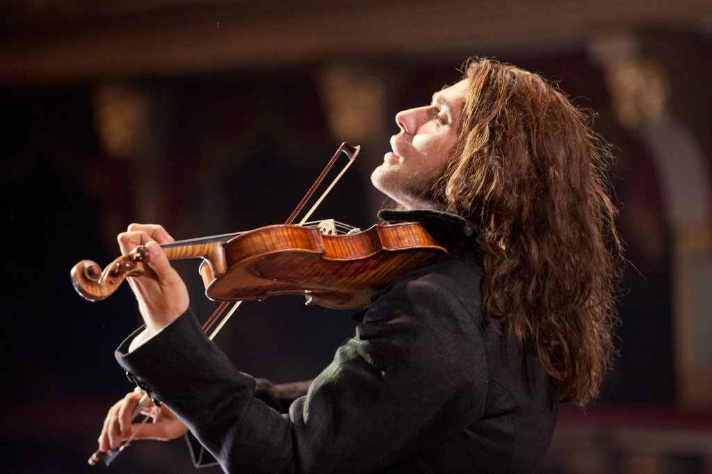 The Devil's Violinist.