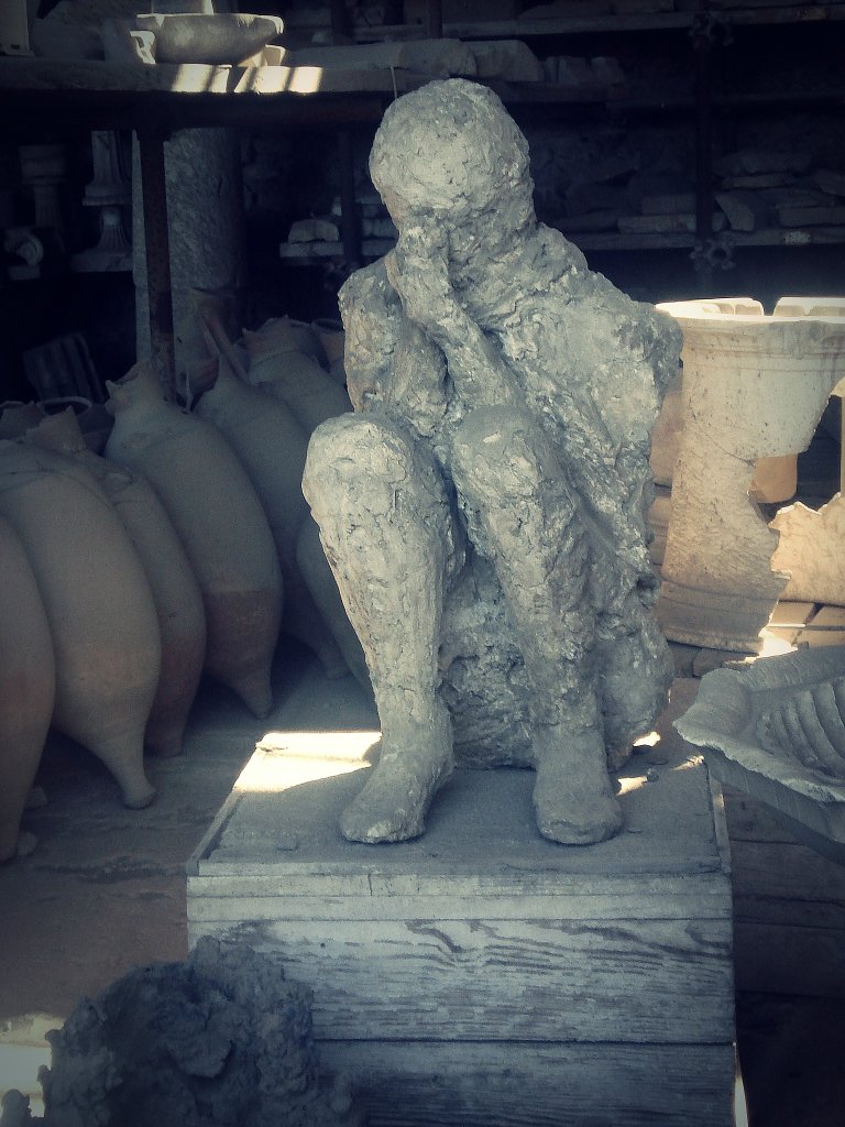 Pompeje.