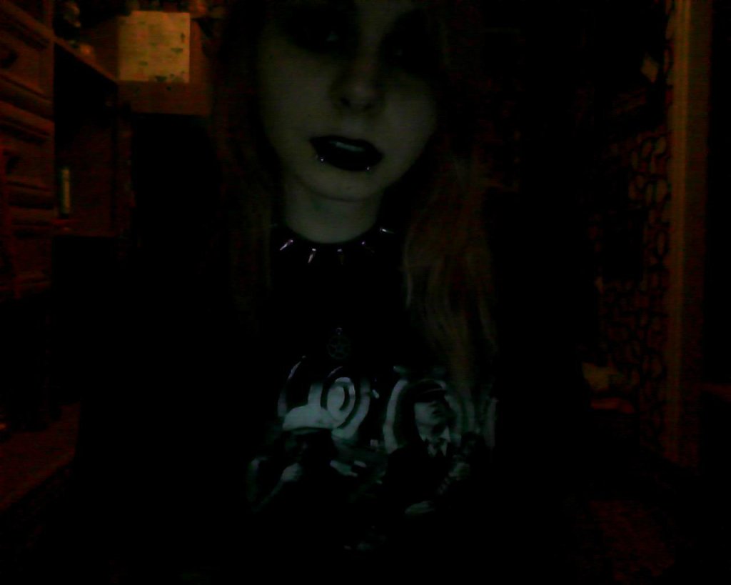 i have a knife.