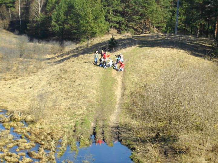Ju rozpalio si ognisko
