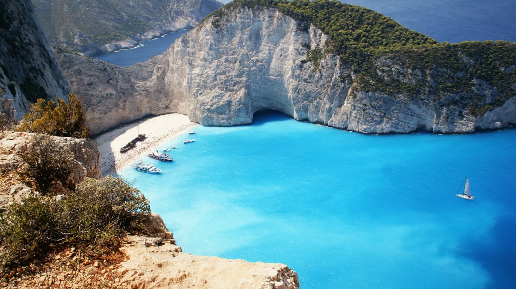 Zakynthos - Shipwreck