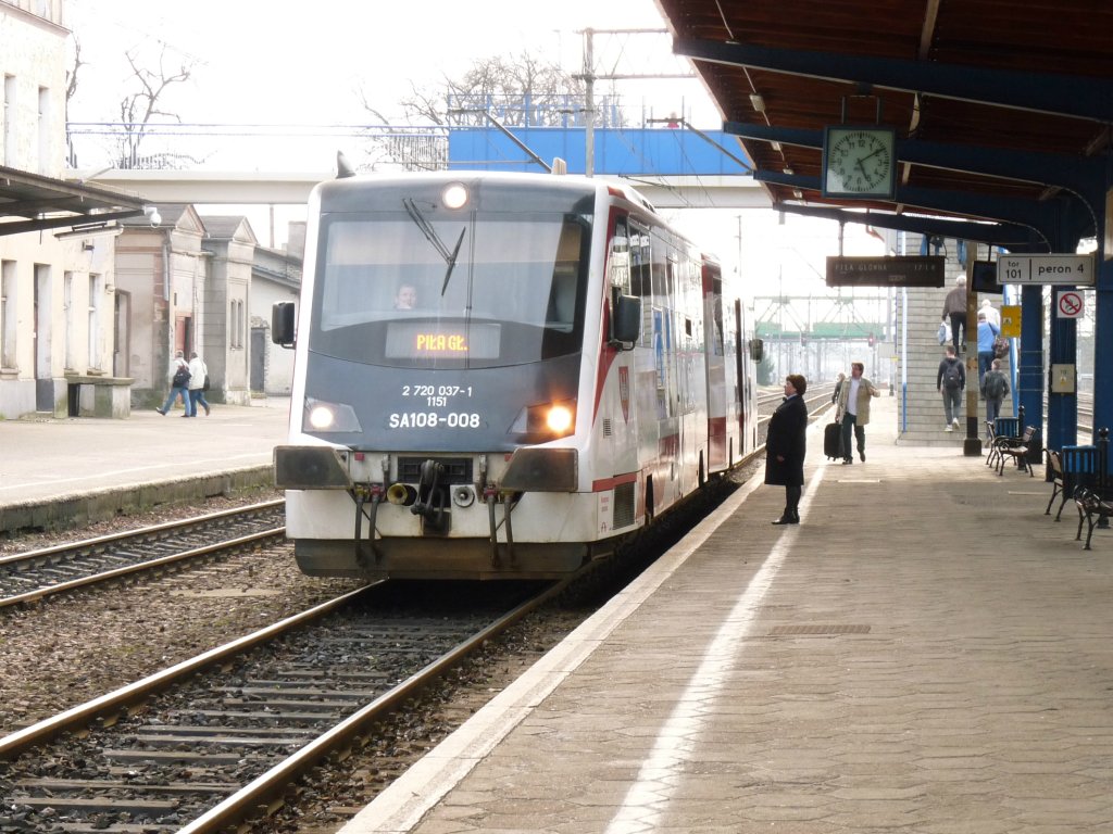 SA108 jako REGIO do Piy