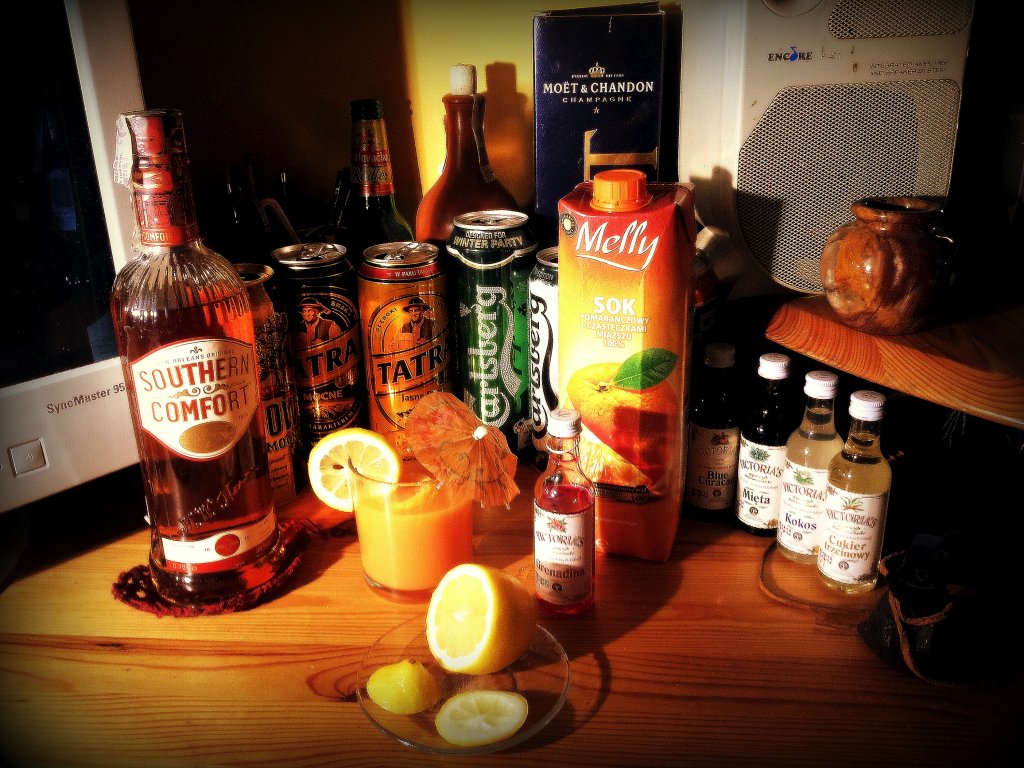 Drink Pomaraczowy =)