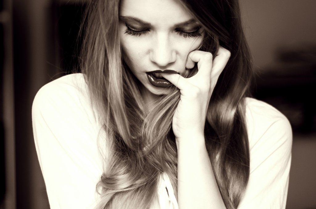 I wear you like a stain.