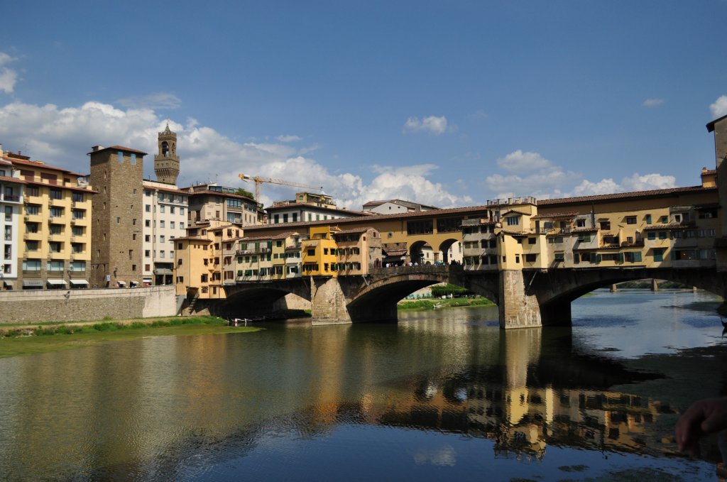 Florencja - Most Zotnikw