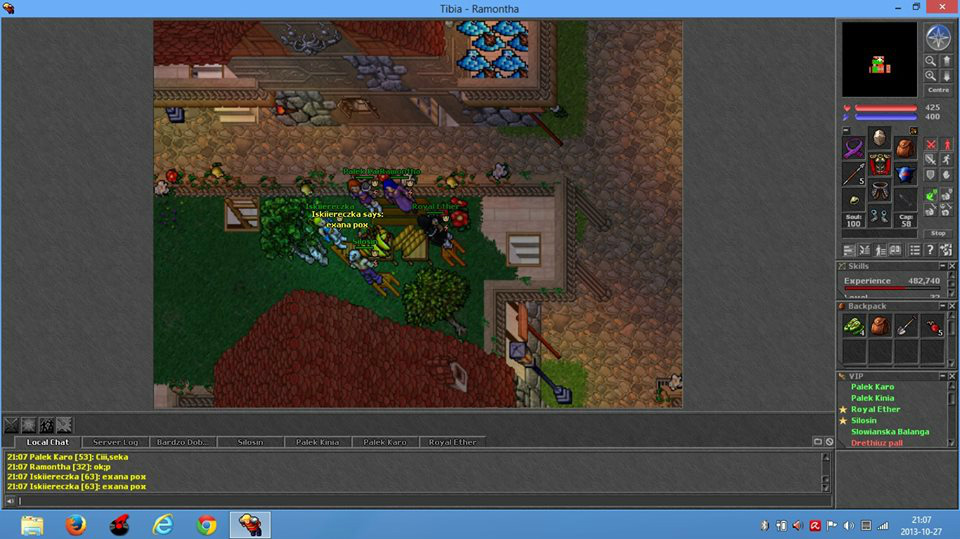 Stary screen ;3