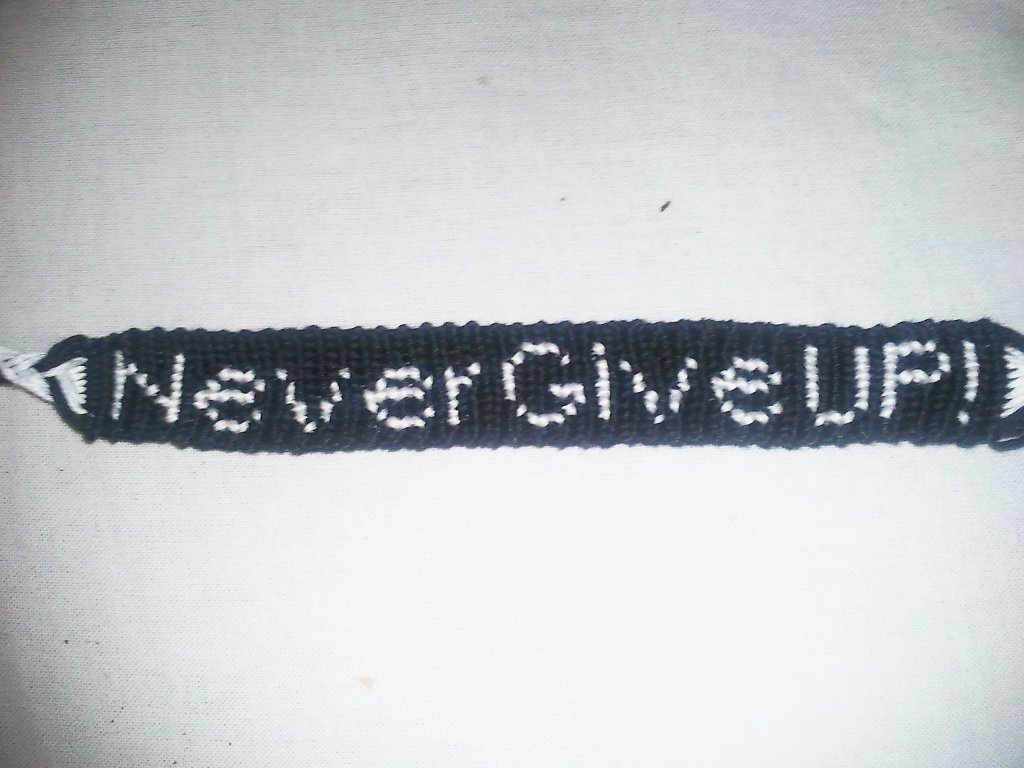 Zamwienie Never Give Up !