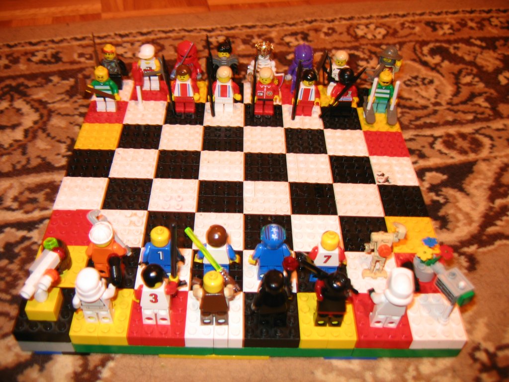 Szachy Lego