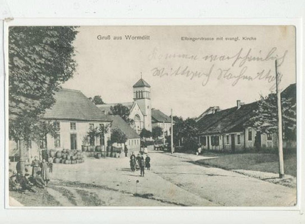 1900 Wormditt - Orneta