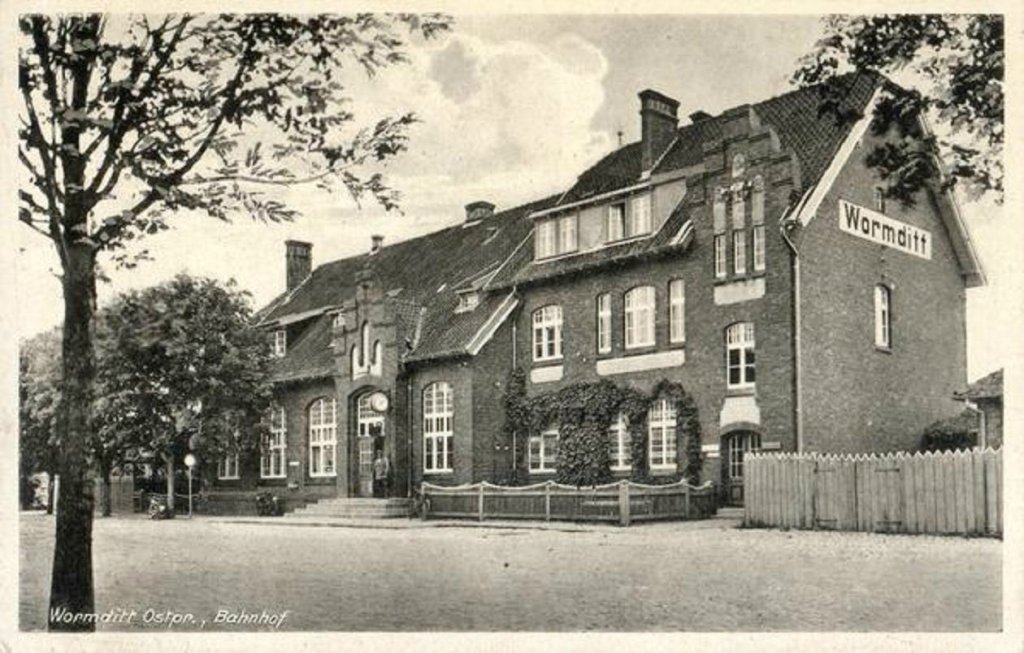 11910 Wormditt - Orneta