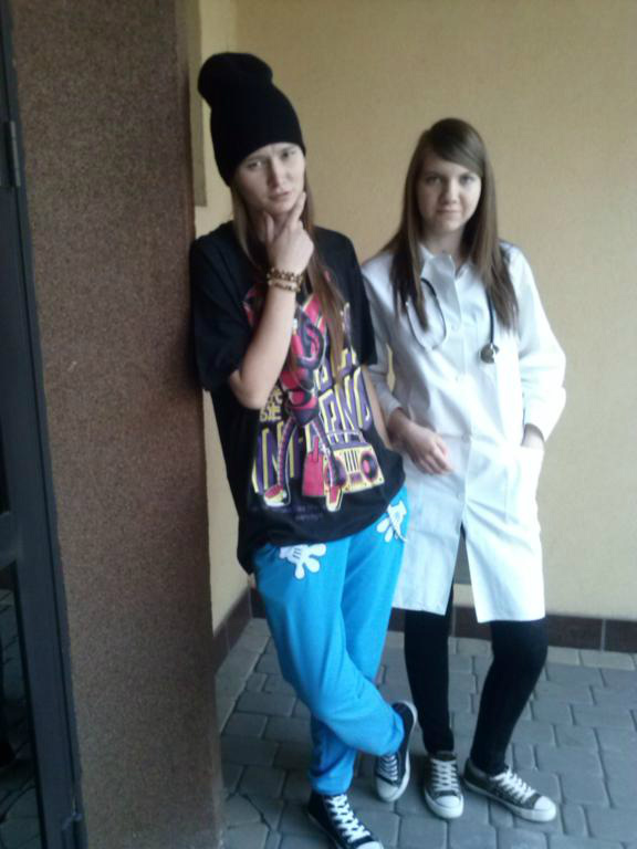 Dresiarz i lekarz :D