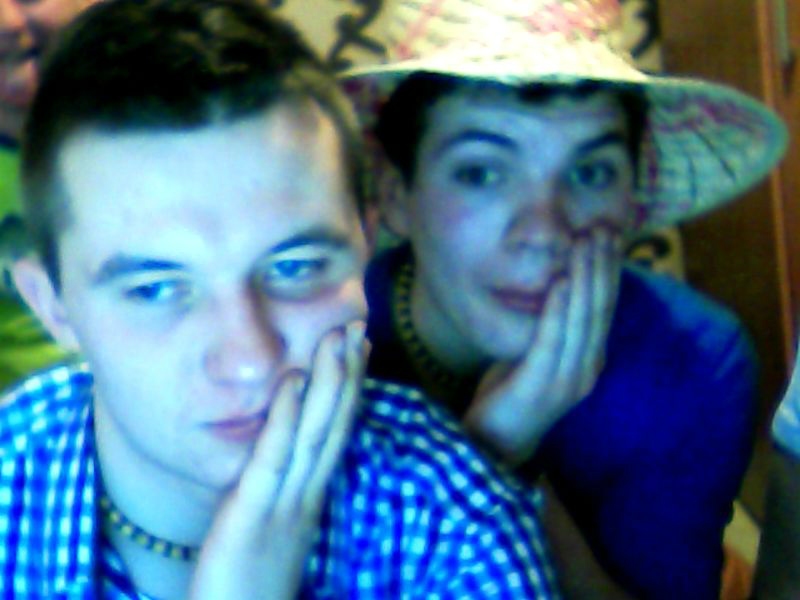 haha