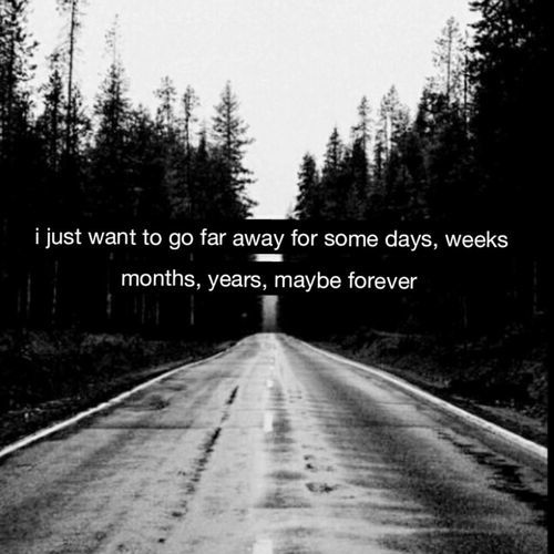 run away