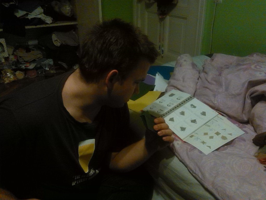 Origami xD