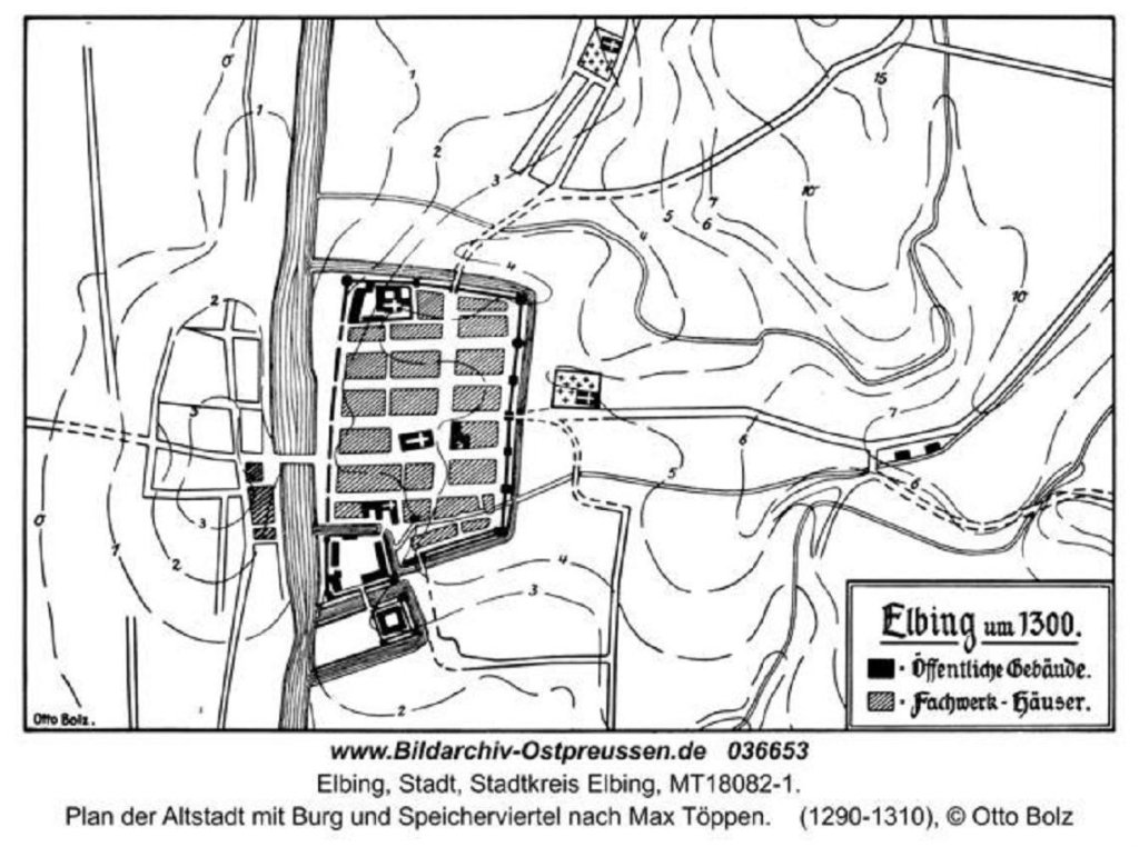 1300 Elbing - Elblg