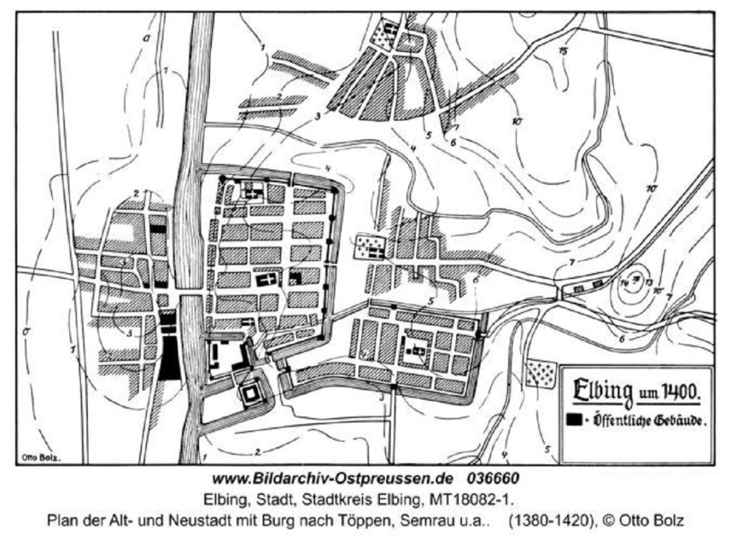 1400 Elbing - Elblg