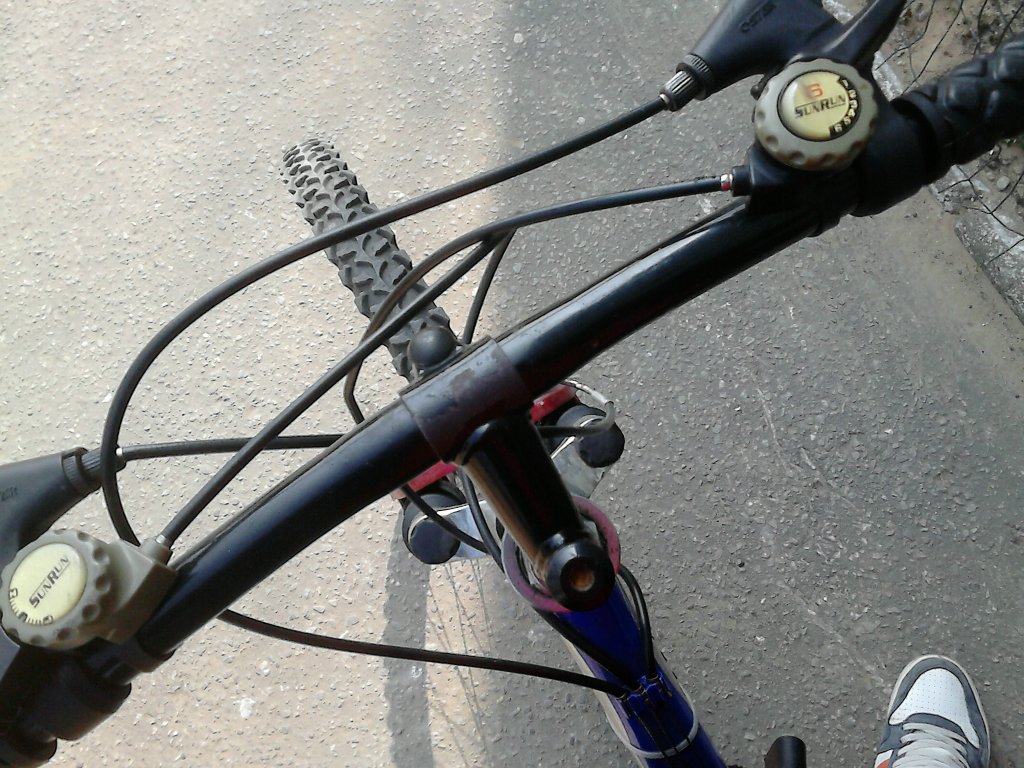 C'mon let me ride...