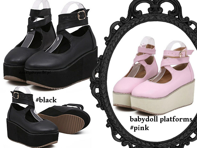 babydoll platforms 