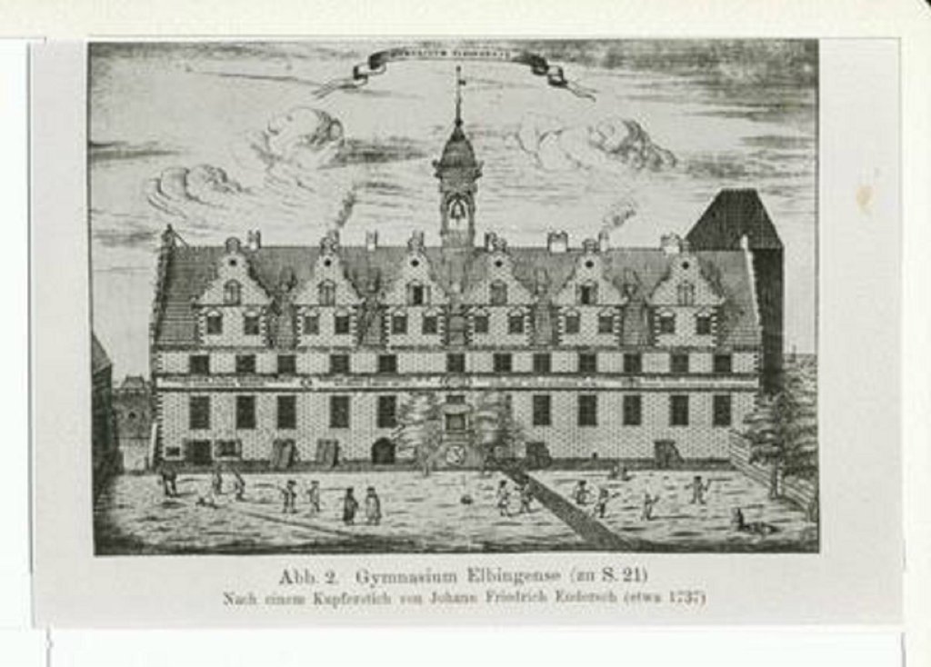 1732 Elbing - Gymnasium