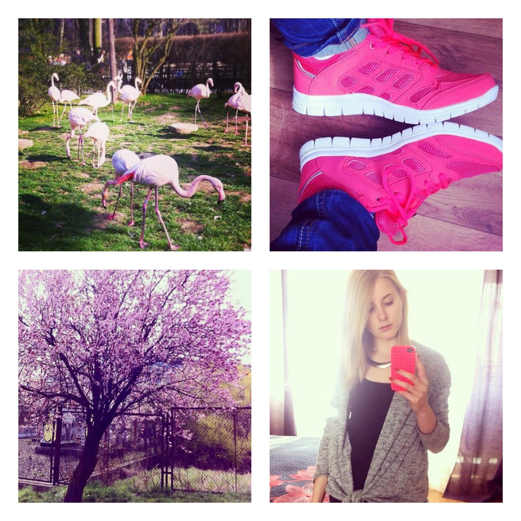 Instagram mix