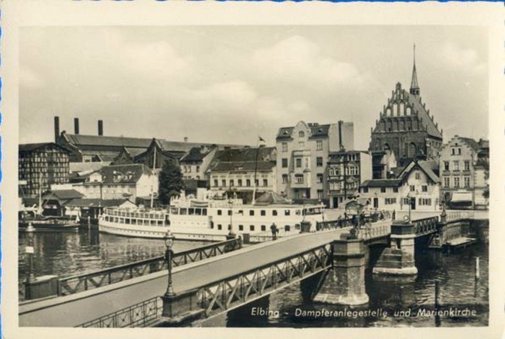 1910 Elbing - Elblg