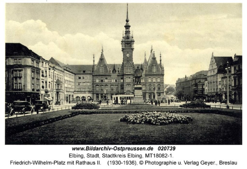 1930 Elbing - Elblg