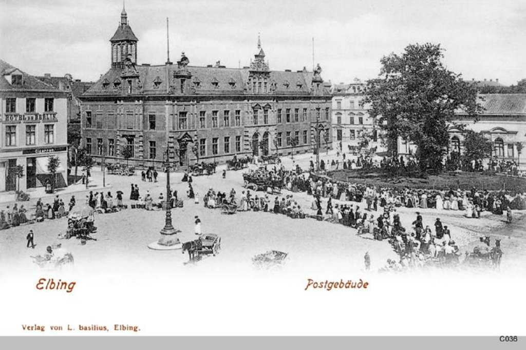 1900 Elbing - Elblg