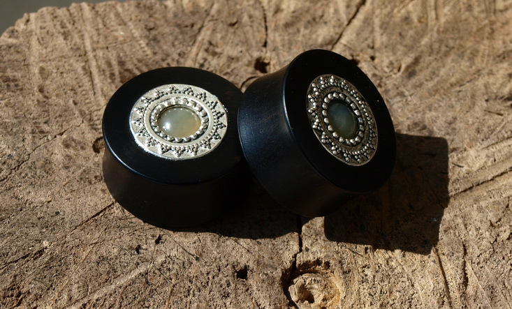 ebony plugs