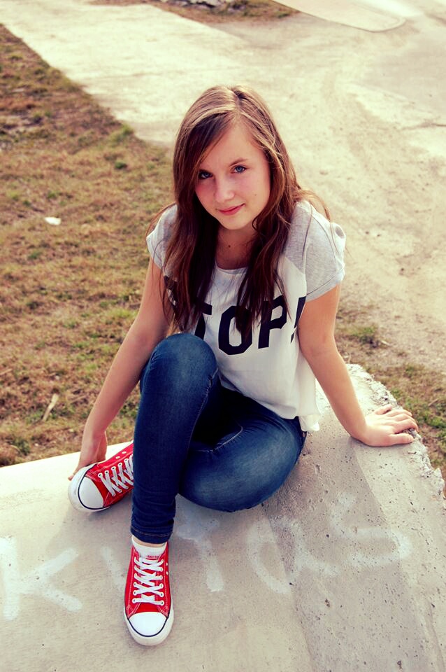 hahaha patrzaj na czym siedze :*