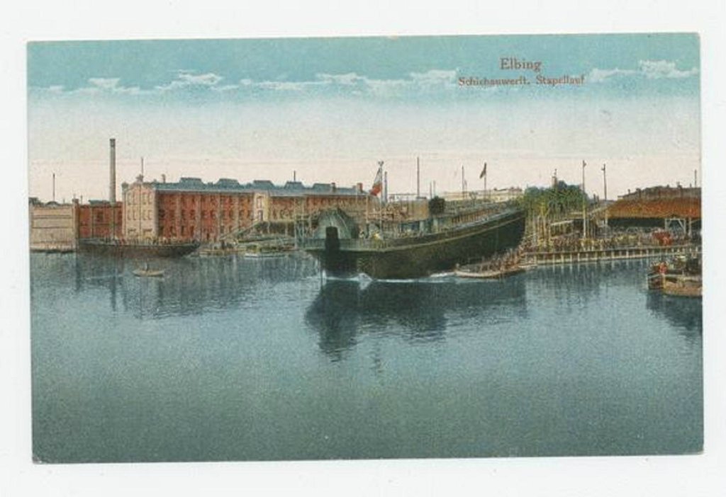 1890 Elbing - Elblg