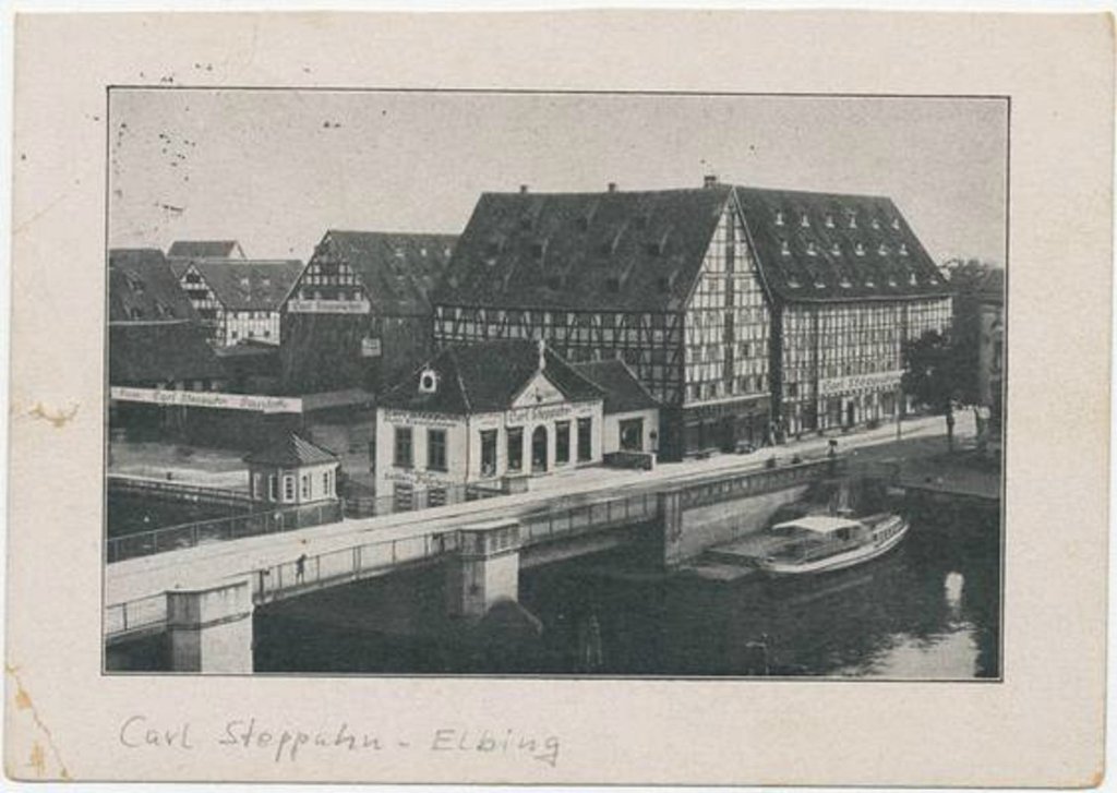 1900 Elbing - Elblg