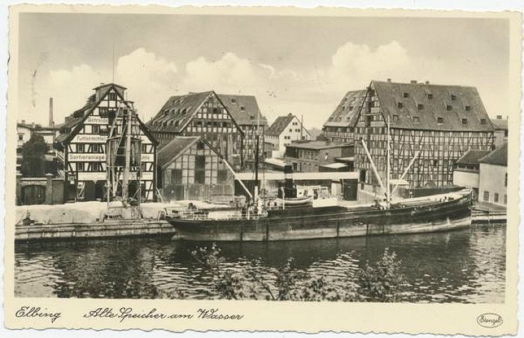 1900 Elbing - Elblg